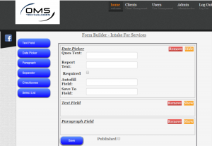 OMST Form
